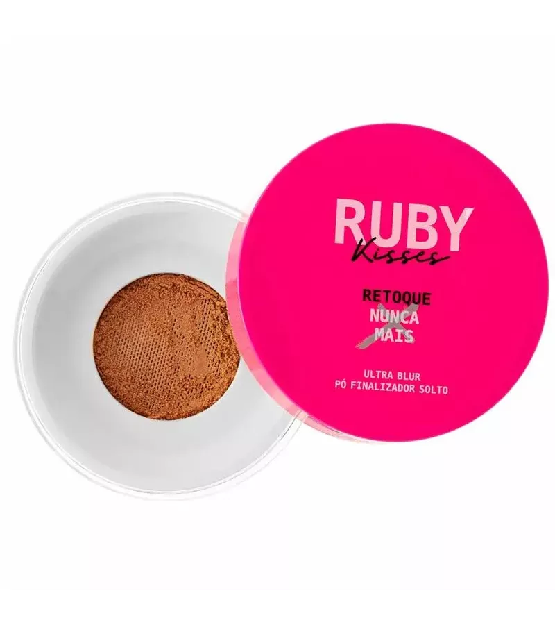 Ruby Kisses Retoque Nunca Mais Ultra Blur Pó Final... - AIKO COSMÉTICOS