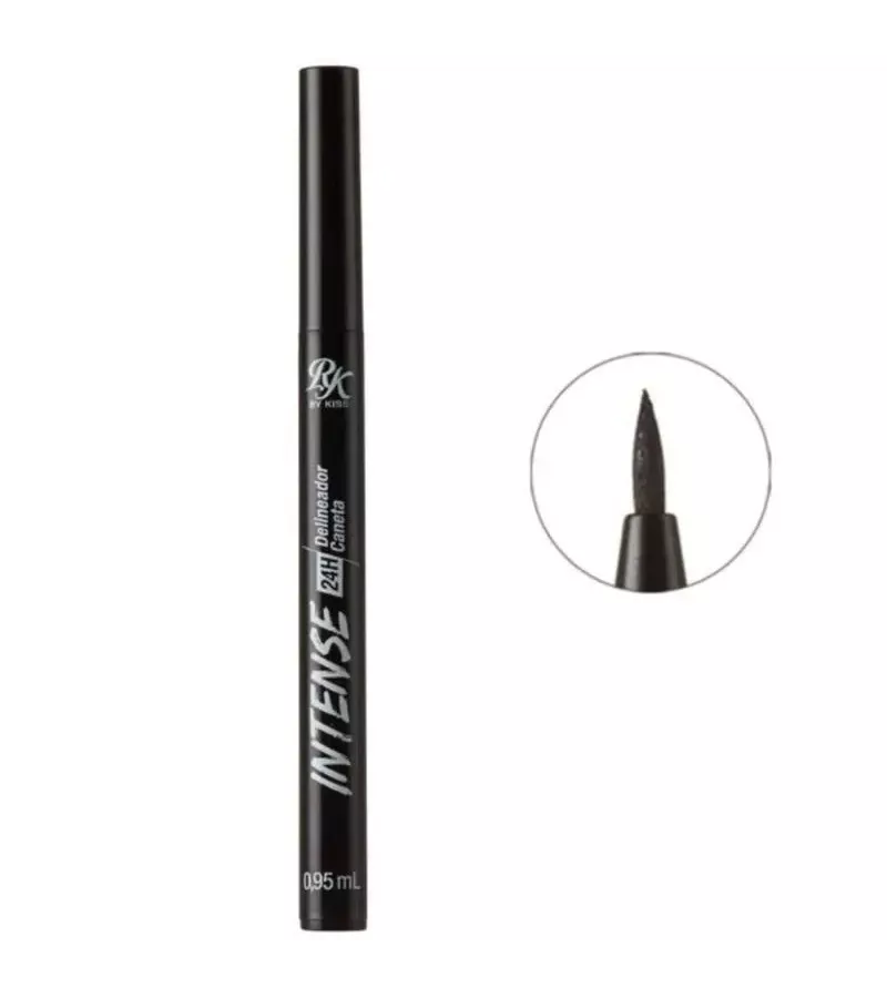 Ruby Kisses Delineador Caneta Preto Intense 24g 0,... - AIKO COSMÉTICOS