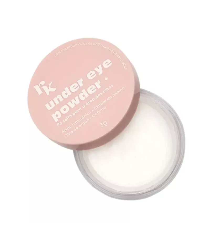 Ruby Kisses Under Eye Powder Pó Solto para Área do... - AIKO COSMÉTICOS