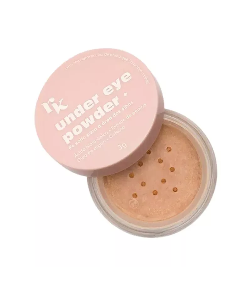 Ruby Kisses Under EYE Powder Pó Solto para Área do... - AIKO COSMÉTICOS