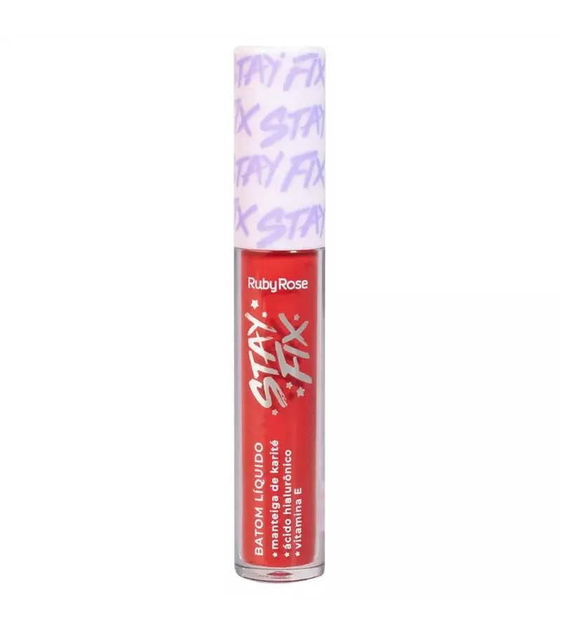 Ruby Rose Batom Líquido Stay Fix CS30 Bellatrix - AIKO COSMÉTICOS