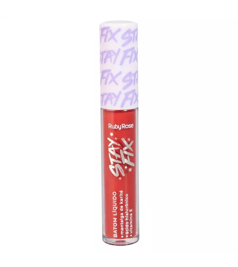 Ruby Rose Batom Líquido Stay Fix CS60 Electra - AIKO COSMÉTICOS