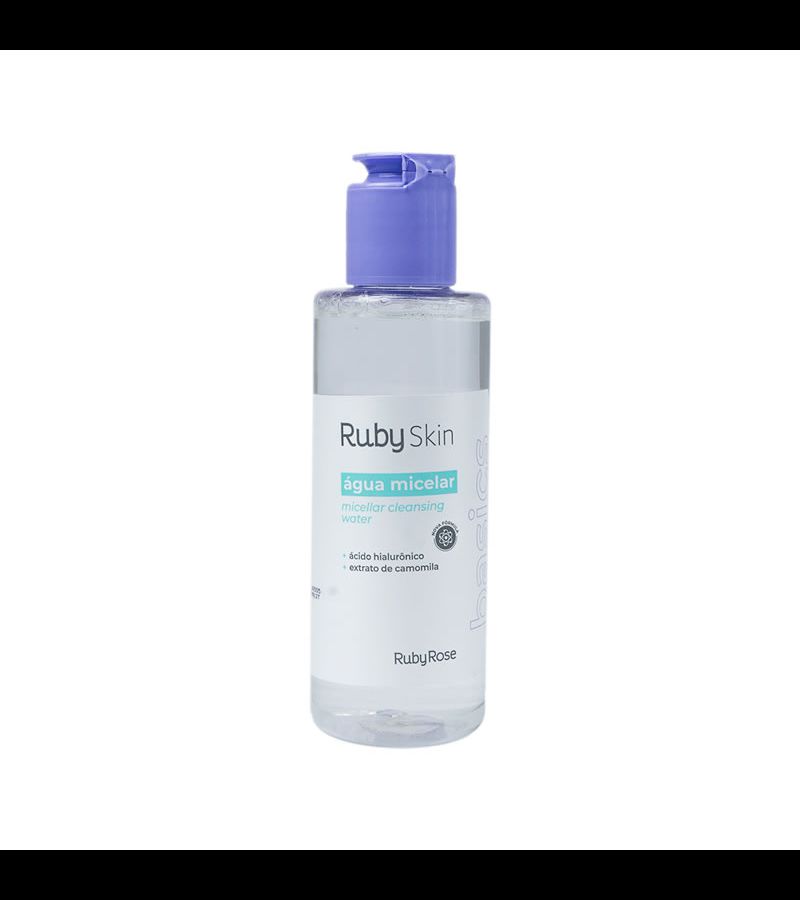 Ruby Rose Skin Água Micelar Basics 150ml - AIKO COSMÉTICOS