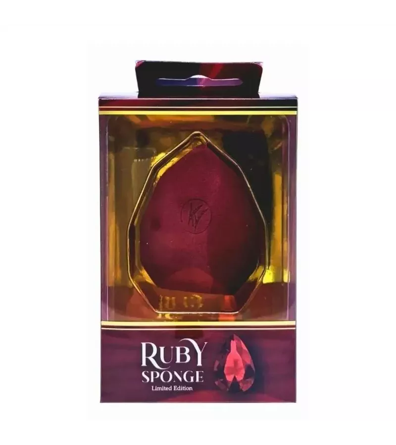 Klass Vough Esponja Para Maquiagem Ruby Sponge Pf-... - AIKO COSMÉTICOS