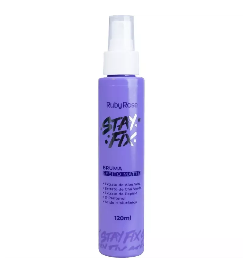 Ruby Rose Bruma Efeito Matte 120ml - AIKO COSMÉTICOS