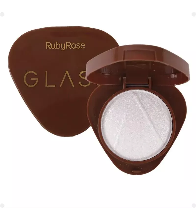 Ruby Rose Glass Iluminador Baked Cor:BH01 - AIKO COSMÉTICOS