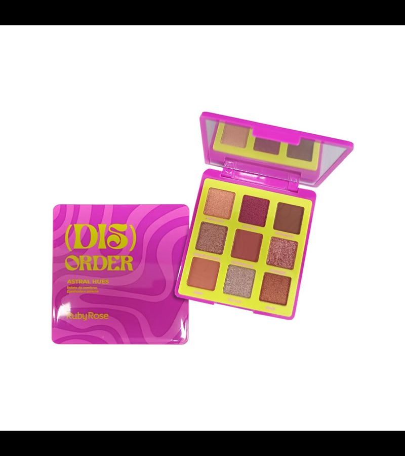 Ruby Rose (Dis)Order Astral Hues 11,1g - AIKO COSMÉTICOS