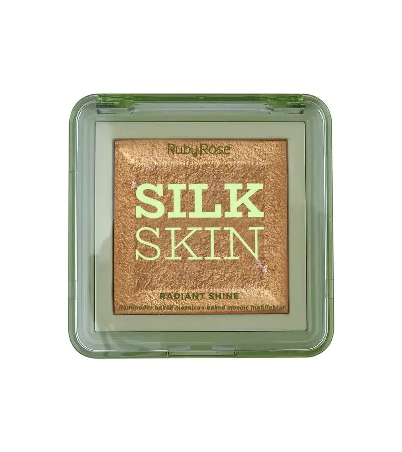 Ruby Rose Silk Skin Iluminador Radiant Shine Sand ... - AIKO COSMÉTICOS