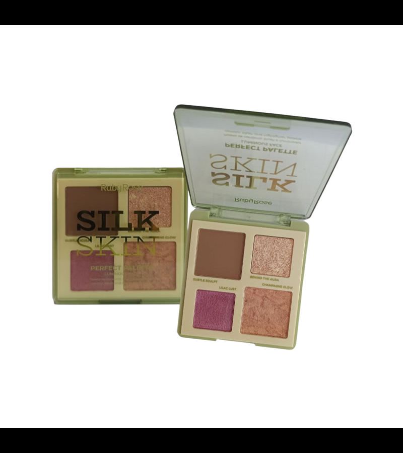 Ruby Rose Silk Skin Perfect Palette Luminous Face ... - AIKO COSMÉTICOS