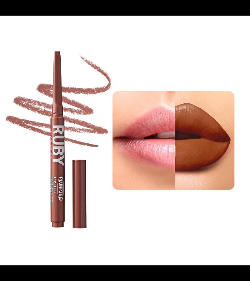 Ruby Kisses Big&full Plumping Lip Liner Nude 160mg - AIKO COSMÉTICOS
