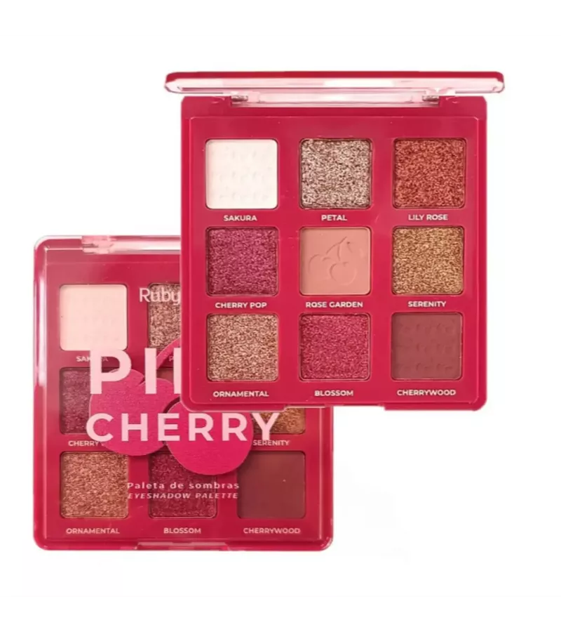 Ruby rose Pink Cherry - AIKO COSMÉTICOS
