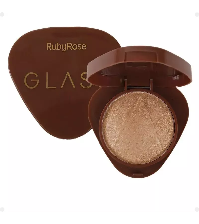 Ruby Rose Glass Iluminador Baked Cor: BH03 - AIKO COSMÉTICOS