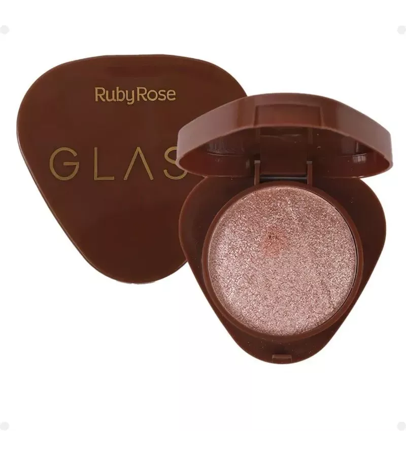 Ruby Rose Glass Iluminador Baked Cor: BH02 - AIKO COSMÉTICOS