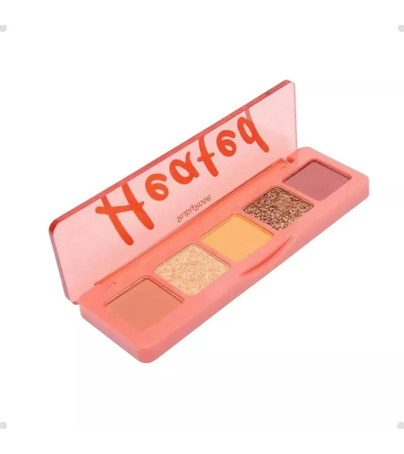 Ruby Rose Heated Paleta de Sombras 5 Cores - AIKO COSMÉTICOS