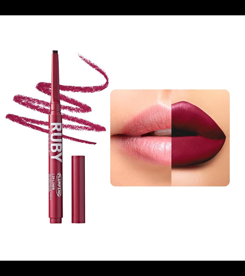 Ruby Kisses Big&full Plumping Lip LinerRed Wine 1... - AIKO COSMÉTICOS