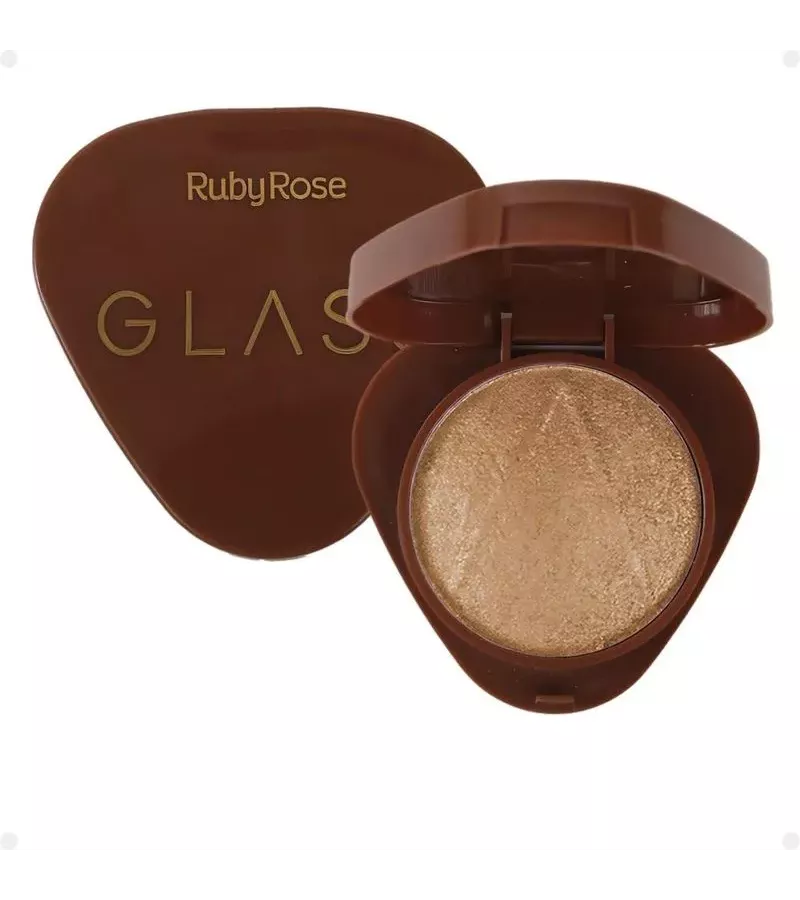 Ruby Rose Glass Iliminador Baked Cor: BH05 - AIKO COSMÉTICOS