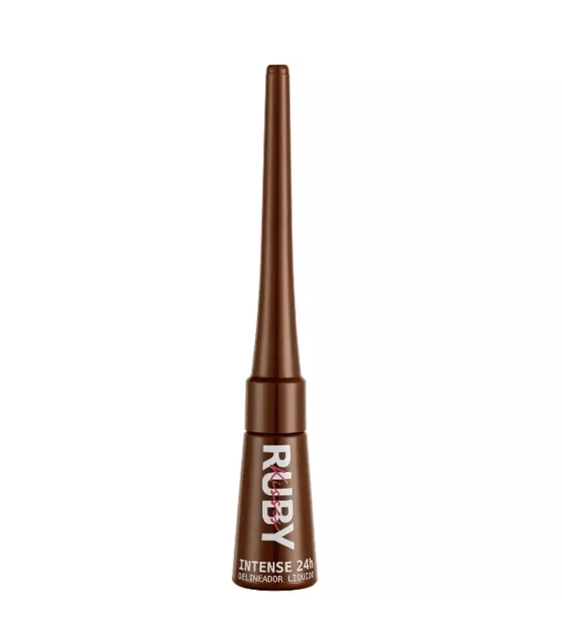 Ruby Kisses Delineador Líquido Marrom Intense 24h - AIKO COSMÉTICOS