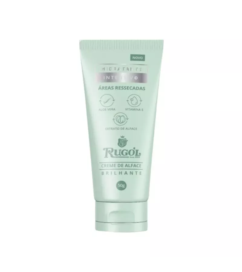 Rugol Hidratante Facial Creme de alface 50g - AIKO COSMÉTICOS