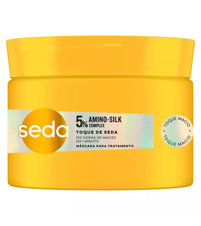 Seda Máscara de Tratamento Amino Silk Toque de Sed... - AIKO COSMÉTICOS