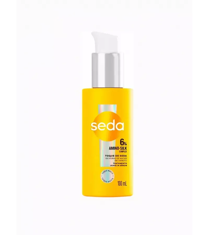 Seda Leave-in in Sérum Amino-Silk Complex Toque de... - AIKO COSMÉTICOS