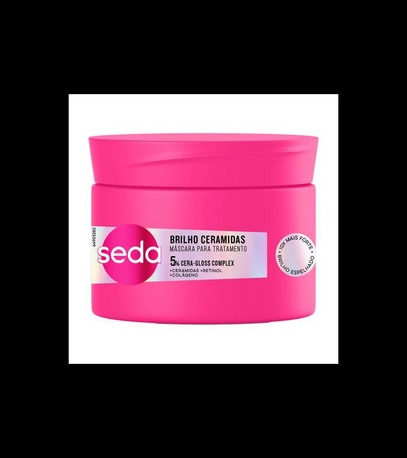 Seda Máscara Brilho Ceramidas 300g - AIKO COSMÉTICOS