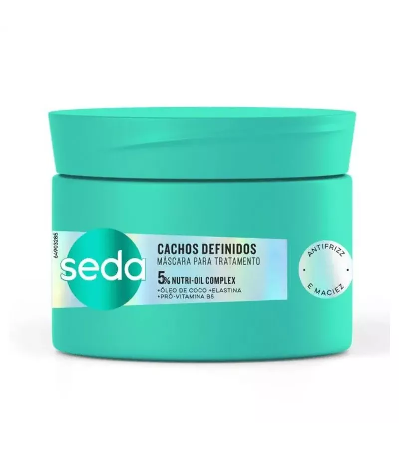 Seda Máscara Cachos Definidos 300g - AIKO COSMÉTICOS