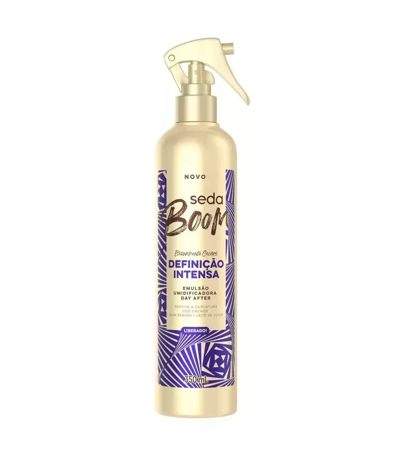 Seda Boom Definição Intensa Emulsão Umidificadora ... - AIKO COSMÉTICOS