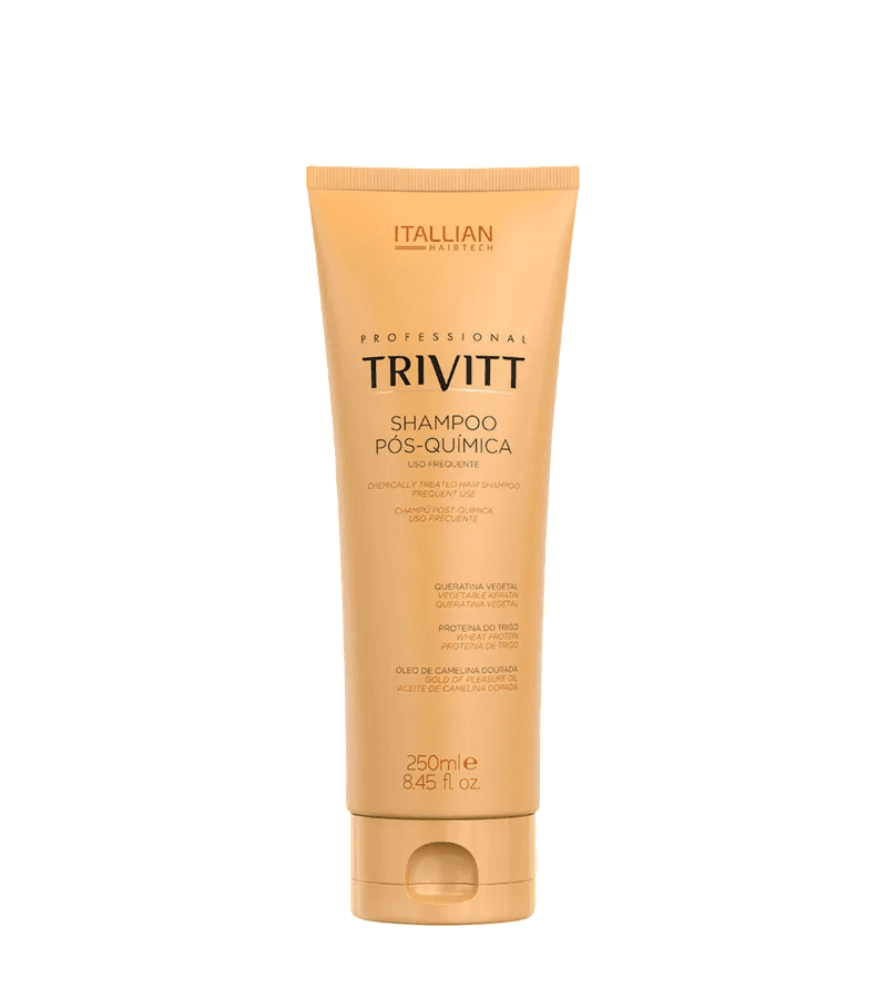 Shampoo Trivitt Pós-química 250ml - AIKO COSMÉTICOS