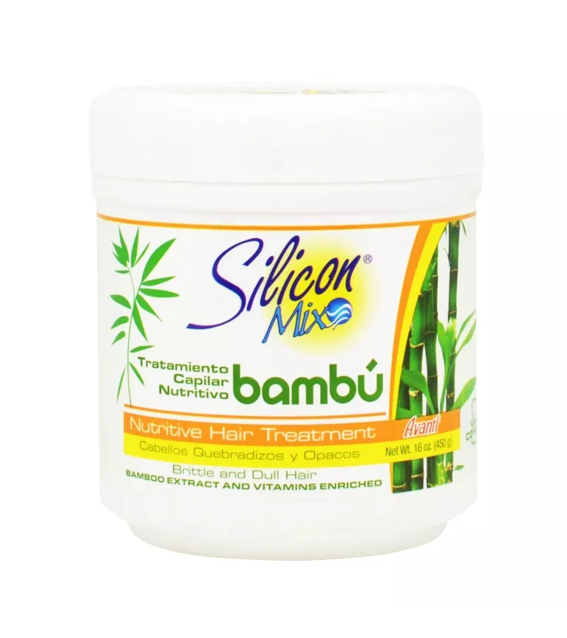 Silicon Mix Bambú Tratamento Capilar Nutritivo 450... - AIKO COSMÉTICOS