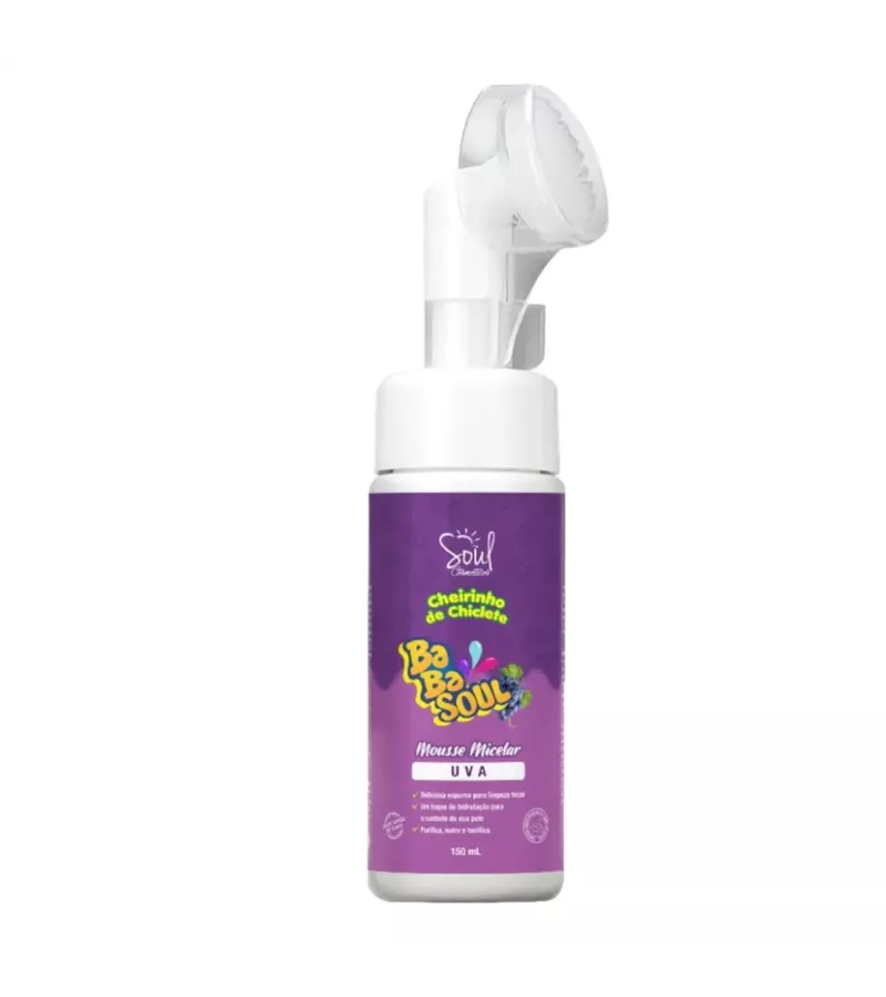 Soul Cosméticos Cheirinho de Cliclete Babasoul Mou... - AIKO COSMÉTICOS
