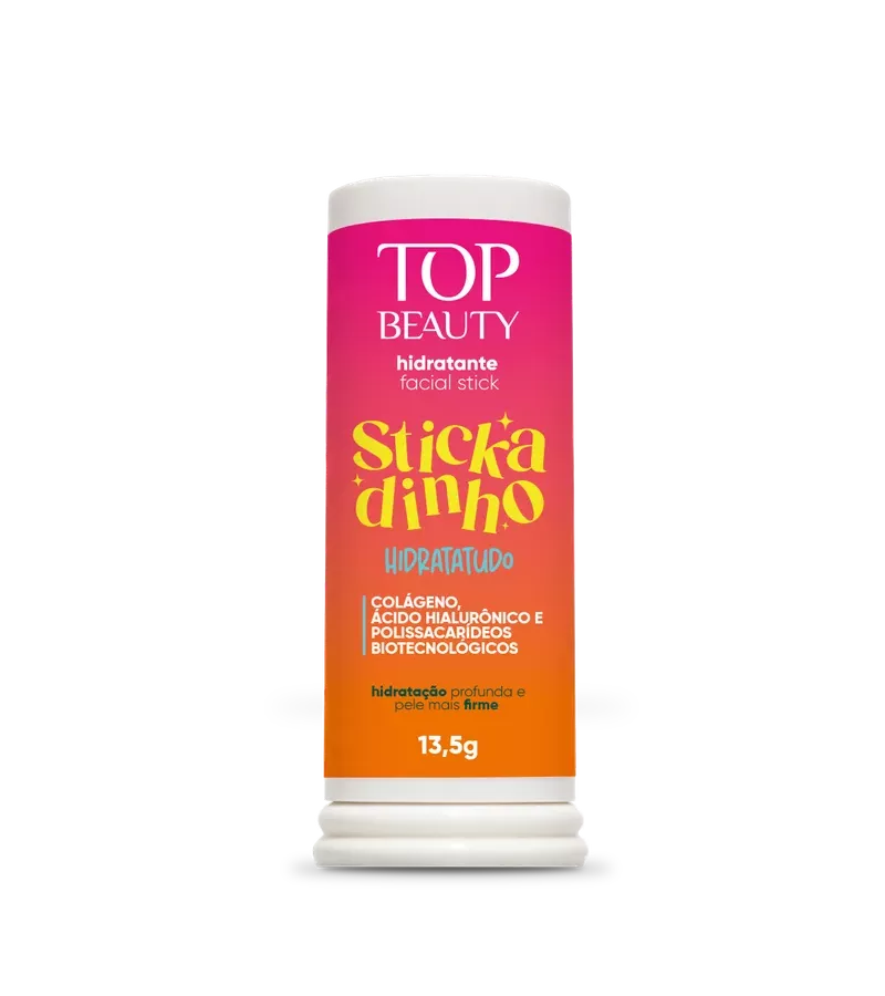 Top Beauty Hidratante Facial Stickadinho Hidratatu... - AIKO COSMÉTICOS