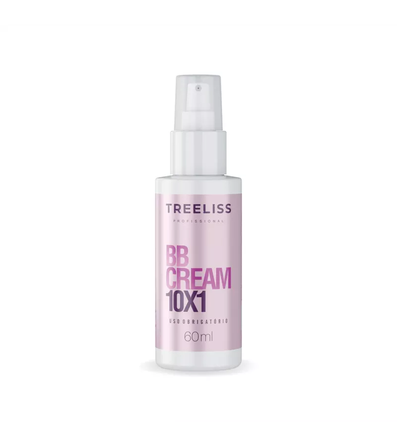 Treeliss BB Cream 10x1 Uso Obrigatôrio 60ml - AIKO COSMÉTICOS