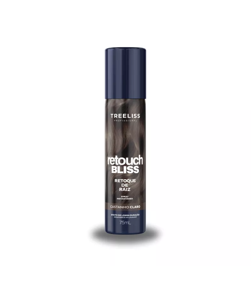 Treeliss Retouch Bliss Retoque de Raiz Castanho Cl... - AIKO COSMÉTICOS