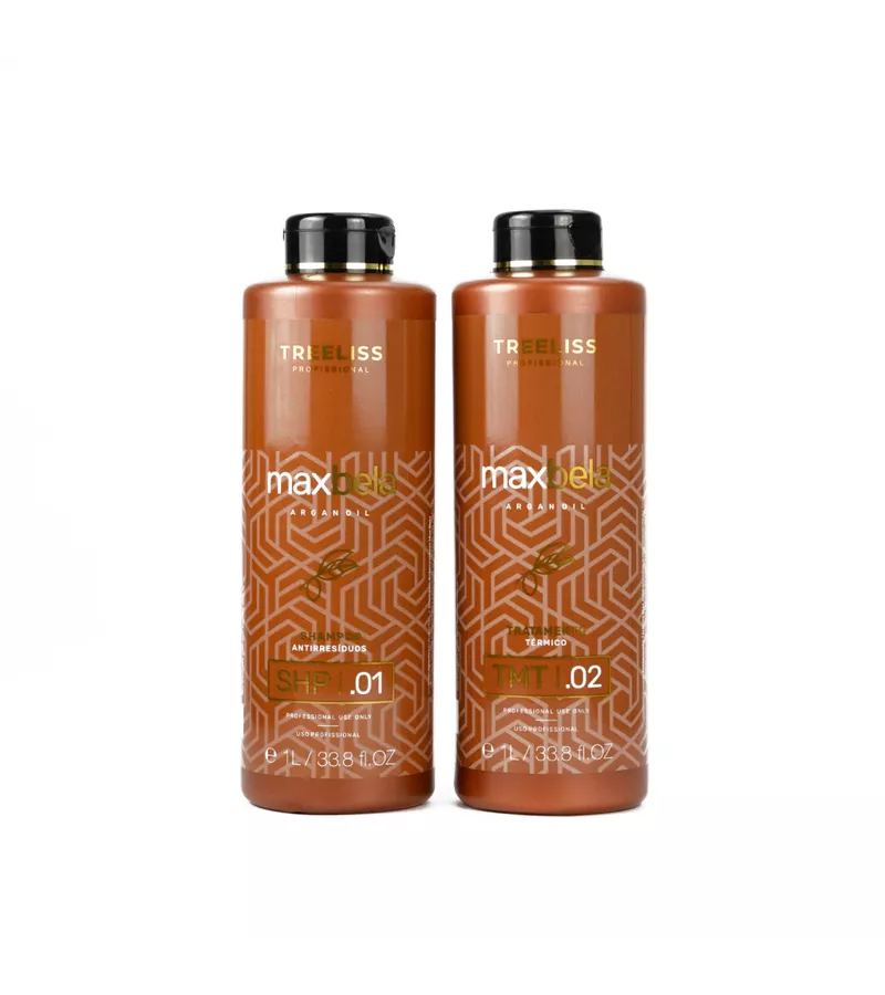 Treeliss kit Max Bela Angan Oil Tratamento Térmico... - AIKO COSMÉTICOS