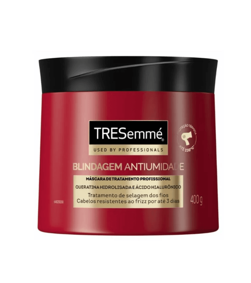 Tresemmé Máscara Blindagem Antiumidade 400g - AIKO COSMÉTICOS