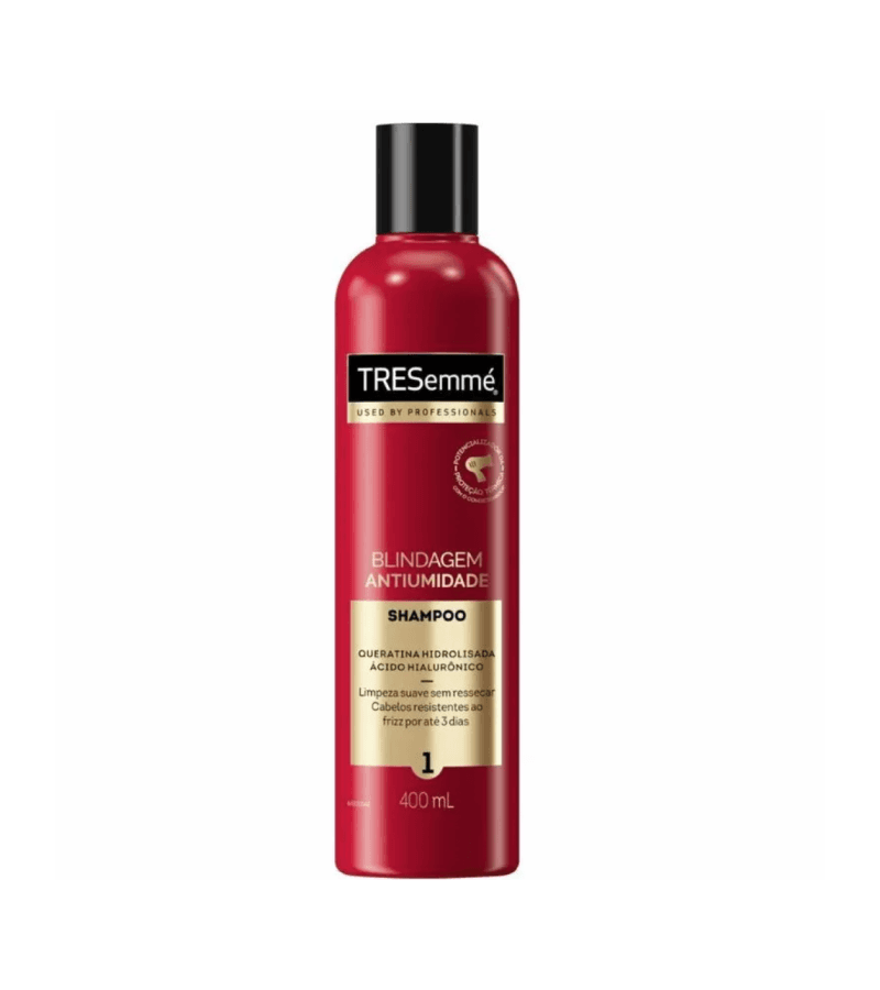 Tresemmé Shampoo Blindagem Antiumidade 400ml - AIKO COSMÉTICOS