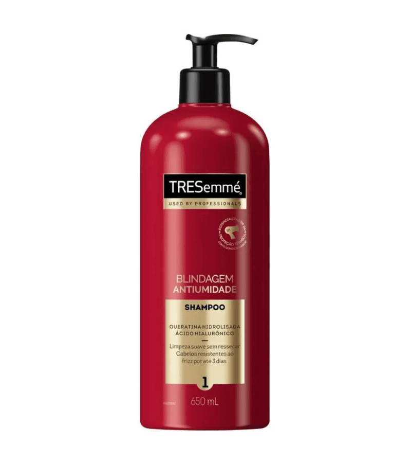 Tresemmé Shampoo Blindagem 650ml - AIKO COSMÉTICOS