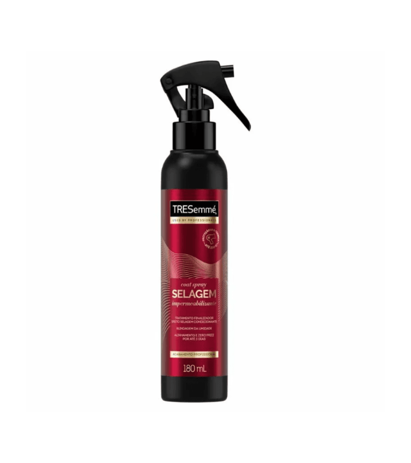 Tresemmé Coat Spray Selagem Impermeabilizante 180m... - AIKO COSMÉTICOS