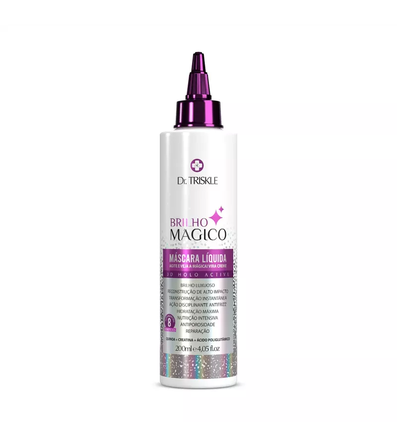 Triskle Brilho Mágico Máscara Líquida 200ml - AIKO COSMÉTICOS