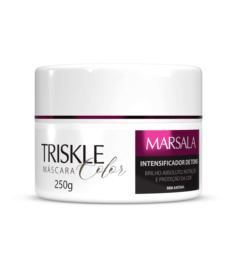 Triskle Máscara color Marsala Intensificador de To... - AIKO COSMÉTICOS