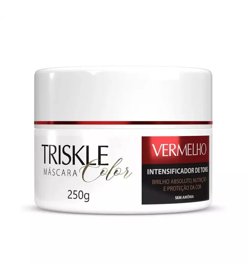 Triskle Máscara Color Vermelho Intensificador de T... - AIKO COSMÉTICOS