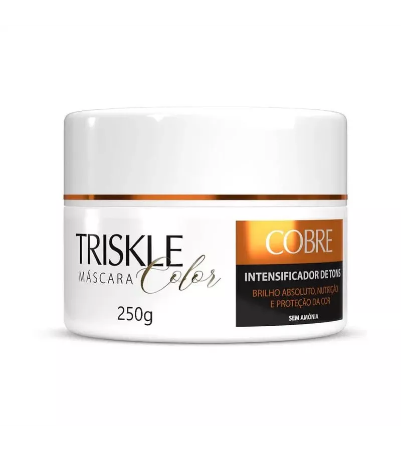 Triskle Máscara Color Cobre Intensificador de Tons... - AIKO COSMÉTICOS