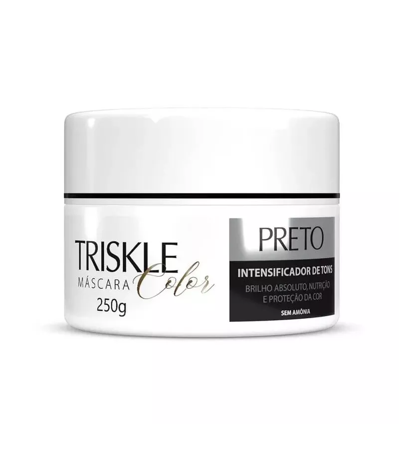 Triskle Máscara Color Preto Intensificador de Tons... - AIKO COSMÉTICOS