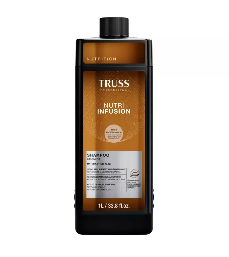  Truss Shampoo Nutri Infusion 1L - AIKO COSMÉTICOS