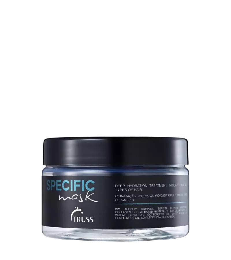 TRUSS MASC SPECIFIC 180G - AIKO COSMÉTICOS