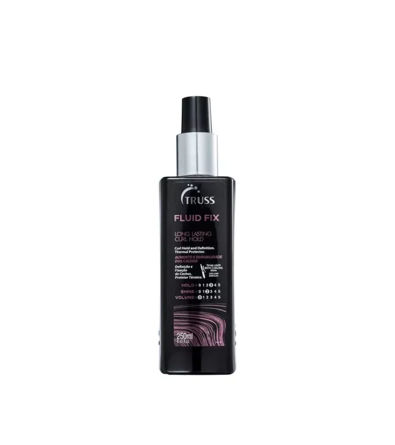 Truss Fluid Fix - Ativador De Cachos 250Ml - AIKO COSMÉTICOS