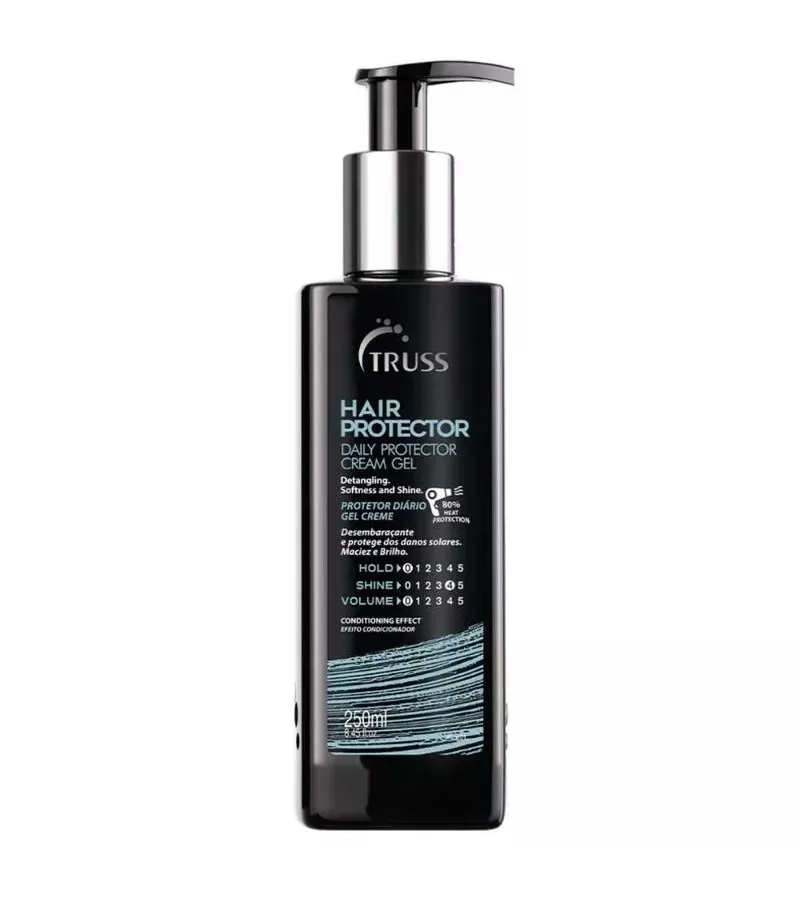 Truss Leave-in Hair Protector Gel Creme 250ml - AIKO COSMÉTICOS