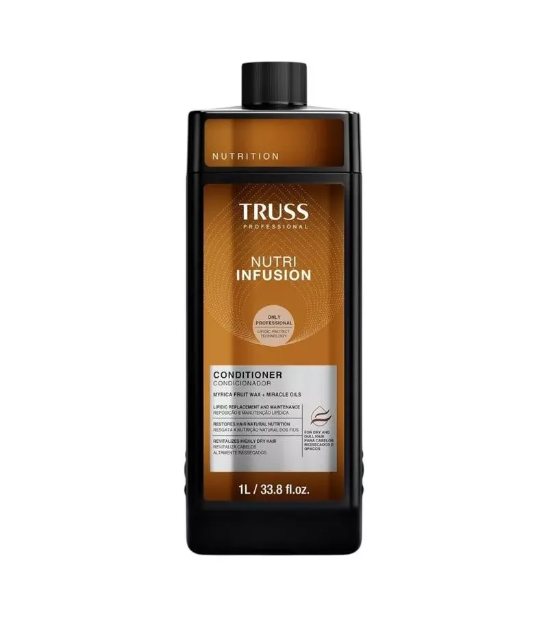 Truss Nutri Infusion - Condicionador 1L - AIKO COSMÉTICOS