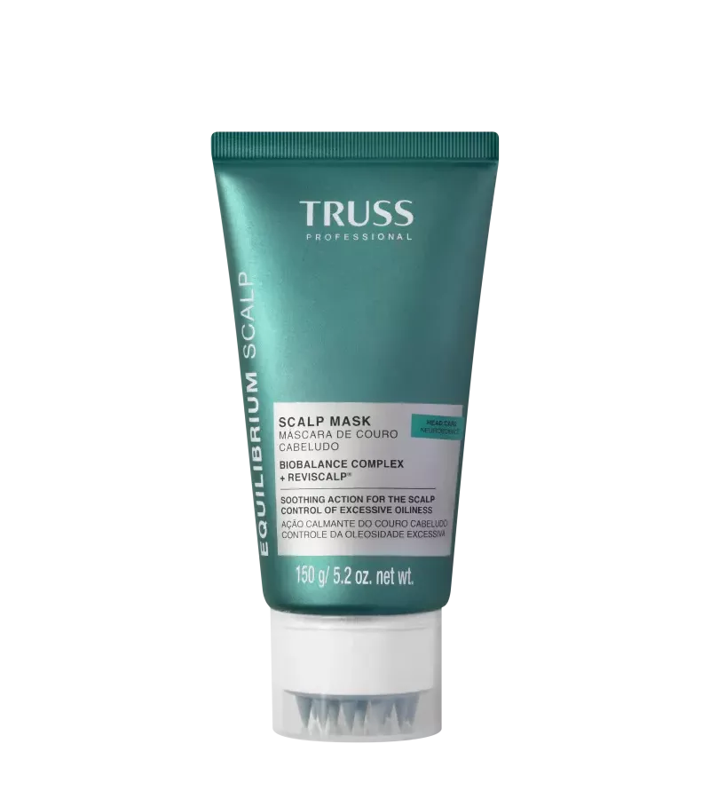 Truss Máscara Couro Cabeludo Equilibrium Scalp 150... - AIKO COSMÉTICOS