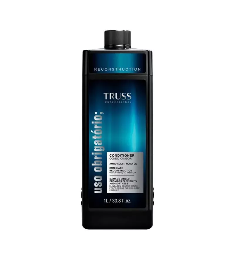 Truss Condicionador Uso Obrigatório Reconstruction... - AIKO COSMÉTICOS